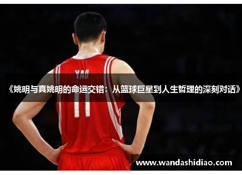 《姚明与真姚明的命运交错：从篮球巨星到人生哲理的深刻对话》