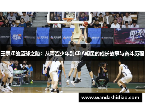王泉泽的篮球之路：从青涩少年到CBA明星的成长故事与奋斗历程